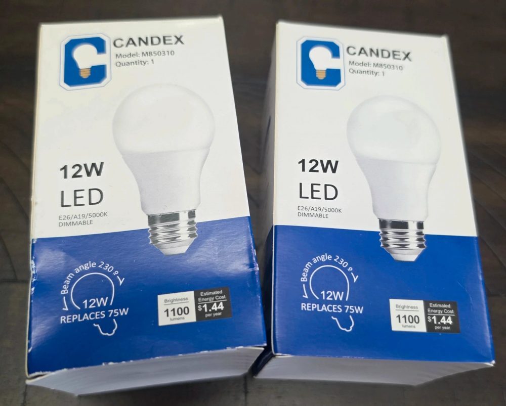 Light bulbs